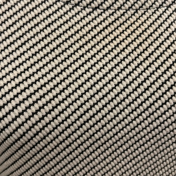 Loft black and white dress. Size 12 - Picture 3 of 5